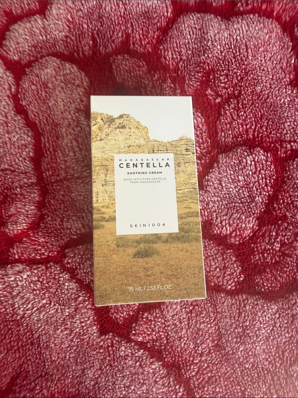 Skin1004 Madagascar Centella Soothing Cream – White & Tan Packaging
